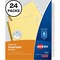 Avery Dividers, Insert, Paper, 8Tab 24PK AVE11115 - alternate 1